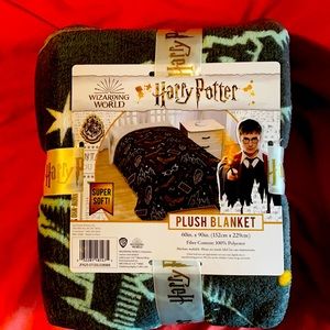 Harry Potter plush blanket